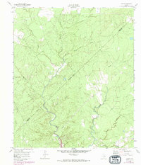 Download a high-resolution, GPS-compatible USGS topo map for Colita, TX (1974 edition)