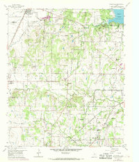 Download a high-resolution, GPS-compatible USGS topo map for Colleyville, TX (1969 edition)
