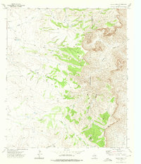 Download a high-resolution, GPS-compatible USGS topo map for Collier Mesa, TX (1976 edition)