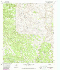 Download a high-resolution, GPS-compatible USGS topo map for Collins Creek SW, TX (1987 edition)