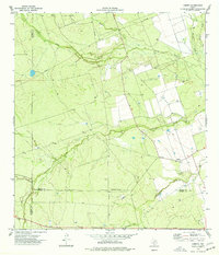 Download a high-resolution, GPS-compatible USGS topo map for Cometa, TX (1977 edition)