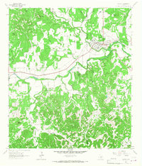 Download a high-resolution, GPS-compatible USGS topo map for Comfort, TX (1966 edition)