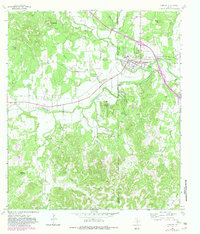 Download a high-resolution, GPS-compatible USGS topo map for Comfort, TX (1982 edition)