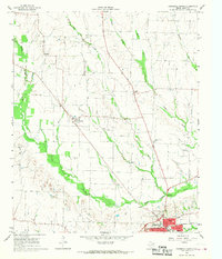 Download a high-resolution, GPS-compatible USGS topo map for Commerce North, TX (1968 edition)