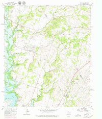 Download a high-resolution, GPS-compatible USGS topo map for Comyn, TX (1979 edition)
