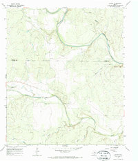 Download a high-resolution, GPS-compatible USGS topo map for Concho, TX (1970 edition)