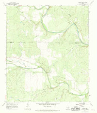 Download a high-resolution, GPS-compatible USGS topo map for Concho, TX (1969 edition)