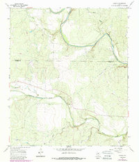 Download a high-resolution, GPS-compatible USGS topo map for Concho, TX (1988 edition)
