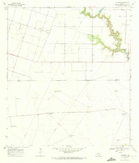 Download a high-resolution, GPS-compatible USGS topo map for Concordia, TX (1972 edition)