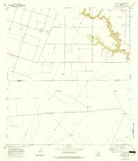 Download a high-resolution, GPS-compatible USGS topo map for Concordia, TX (1977 edition)