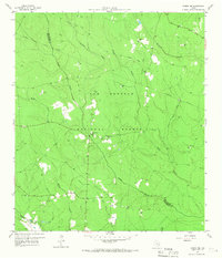 Download a high-resolution, GPS-compatible USGS topo map for Conroe NE, TX (1968 edition)