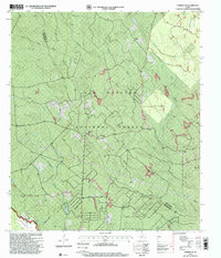 Download a high-resolution, GPS-compatible USGS topo map for Conroe NE, TX (2000 edition)
