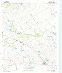 Download a high-resolution, GPS-compatible USGS topo map for Coolidge, TX (1978 edition)