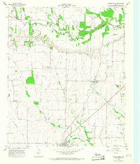Download a high-resolution, GPS-compatible USGS topo map for Cooper North, TX (1968 edition)