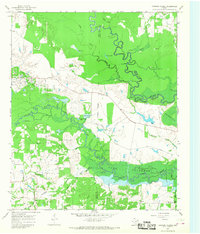 Download a high-resolution, GPS-compatible USGS topo map for Coopers Chapel, TX (1968 edition)