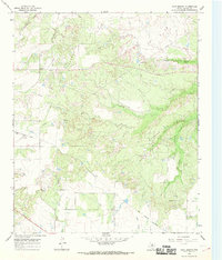 Download a high-resolution, GPS-compatible USGS topo map for Cope Branch, TX (1969 edition)