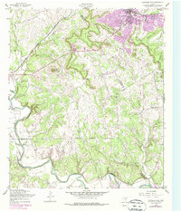 Download a high-resolution, GPS-compatible USGS topo map for Copperas Cove, TX (1979 edition)