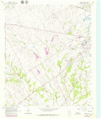 Download a high-resolution, GPS-compatible USGS topo map for Corbet, TX (1979 edition)