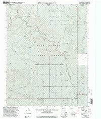Download a high-resolution, GPS-compatible USGS topo map for Corlena NW, TX (2001 edition)