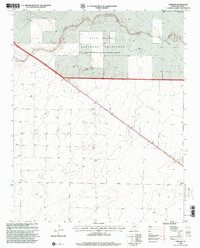 Download a high-resolution, GPS-compatible USGS topo map for Corlena, TX (2001 edition)