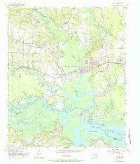 Download a high-resolution, GPS-compatible USGS topo map for Corley, TX (1985 edition)