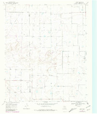 Download a high-resolution, GPS-compatible USGS topo map for Corry, TX (1981 edition)