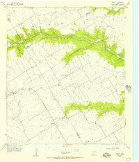 Download a high-resolution, GPS-compatible USGS topo map for Coryell, TX (1956 edition)