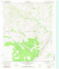 Download a high-resolution, GPS-compatible USGS topo map for Cottonwood Camp, TX (1981 edition)