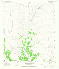 Download a high-resolution, GPS-compatible USGS topo map for Coupe Ranch, TX (1966 edition)