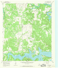 Download a high-resolution, GPS-compatible USGS topo map for Cove Creek, TX (1970 edition)