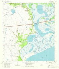 Download a high-resolution, GPS-compatible USGS topo map for Cove, TX (1973 edition)
