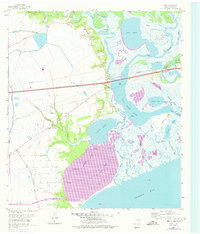 Download a high-resolution, GPS-compatible USGS topo map for Cove, TX (1977 edition)