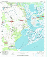 Download a high-resolution, GPS-compatible USGS topo map for Cove, TX (1993 edition)