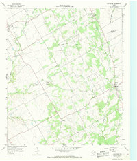 Download a high-resolution, GPS-compatible USGS topo map for Covington, TX (1968 edition)