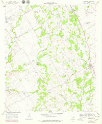 Download a high-resolution, GPS-compatible USGS topo map for Covington, TX (1978 edition)