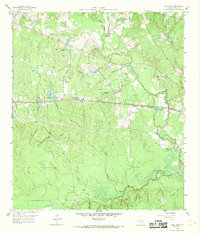 Download a high-resolution, GPS-compatible USGS topo map for Cowl Spur, TX (1969 edition)