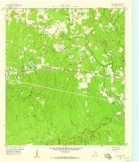 Download a high-resolution, GPS-compatible USGS topo map for Cowl Spur, TX (1959 edition)
