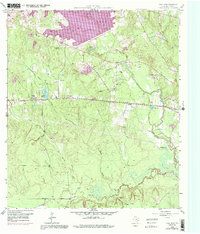 Download a high-resolution, GPS-compatible USGS topo map for Cowl Spur, TX (1991 edition)