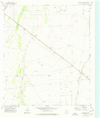 Download a high-resolution, GPS-compatible USGS topo map for Coyanosa SW, TX (1977 edition)