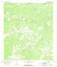 Download a high-resolution, GPS-compatible USGS topo map for Crabapple, TX (1970 edition)