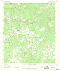 Download a high-resolution, GPS-compatible USGS topo map for Crabapple, TX (1969 edition)