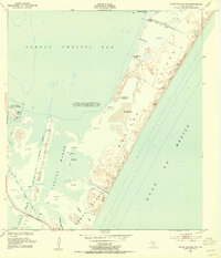 Download a high-resolution, GPS-compatible USGS topo map for Crane Islands NW, TX (1955 edition)