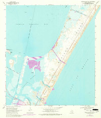 Download a high-resolution, GPS-compatible USGS topo map for Crane Islands NW, TX (1977 edition)