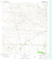 Download a high-resolution, GPS-compatible USGS topo map for Crane NW, TX (1977 edition)