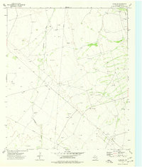 Download a high-resolution, GPS-compatible USGS topo map for Crane SW, TX (1977 edition)