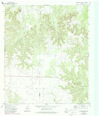 Download a high-resolution, GPS-compatible USGS topo map for Crawford Slide, TX (1988 edition)