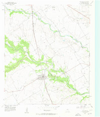 Download a high-resolution, GPS-compatible USGS topo map for Crawford, TX (1957 edition)