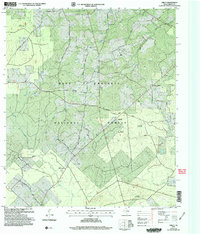 Download a high-resolution, GPS-compatible USGS topo map for Crecy, TX (2006 edition)