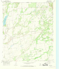 Download a high-resolution, GPS-compatible USGS topo map for Crews, TX (1970 edition)