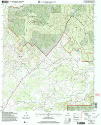 Download a high-resolution, GPS-compatible USGS topo map for Crockett NE, TX (2006 edition)